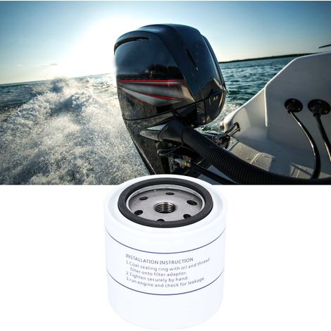 Filtre à carburant séparateur d'eau 35-60494-1 pour moteur hors-bord Mercury Mercruiser / OMC (1/5)