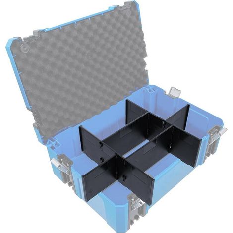 Séparateur de Compartiment Taille M 6 pcs - Coffre Système - Organisation et Optimisation de l Espace - D-Work