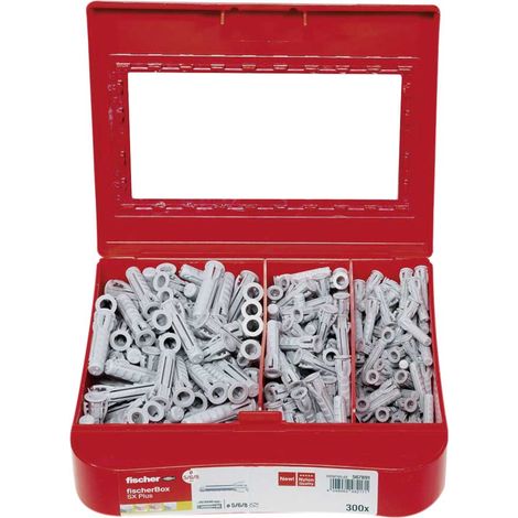 Taco Fischer Box Surtido Sx Plus 100(5x25), 100(6x 30), 100(8x40) (1/5)