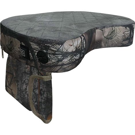 Coussin de siège chauffant, portable, réglable en 3 positions, pour les sports de plein air, le camping et la pêche (1/5)