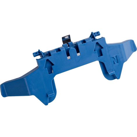 vhbw Supporto per sacchetto compatibile con Miele S8310 - S8390 aspirapolvere - alloggiamento per sacchetto della polvere, blu (1/4)