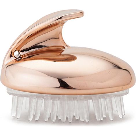 Brosse à cheveux nettoyante pour cuir chevelu – Gant de massage tête adulte, enfant et animal – Brosse shampooing réutilisable (1/5)