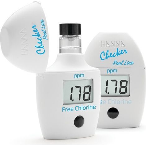 Hanna Checker Pool Line Cloro Libre  (0 a 2,50 ppm)