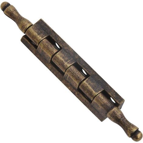 WOLFPACK LINEA PROFESIONAL bisagra desmontable con pasador y remate oro viejo 87 mm. (1/2)