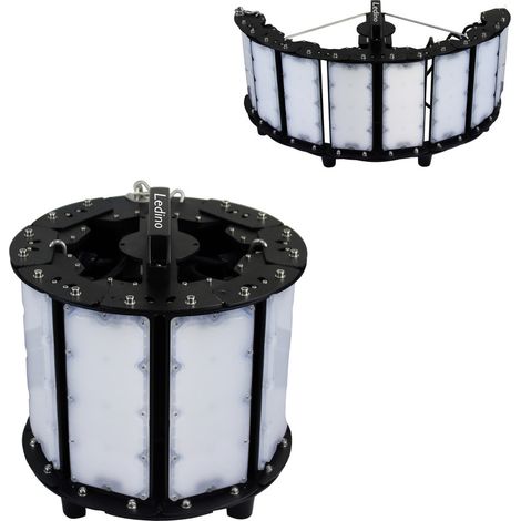 LED Stativ-Strahler "Walle" 400W einstellbarer Abstrahlwinkel & 48.000lm