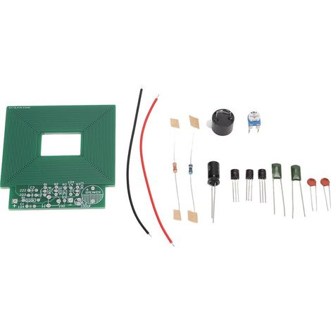 Détecteur de Métaux Module PCB 3‑5V, Pièces Électroniques DIY pour Détection et Jeux (1/5)