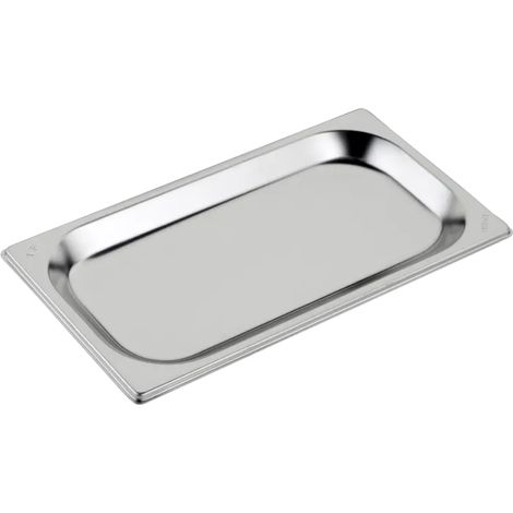 Bac gastronorme GN 1/3 - 20 en inox REDFOX - GN 1/3-20 - REDFOX