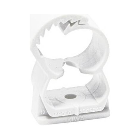 Collier Nylon pour cloueur à gaz FORCE ONE 20-25 réf. ABT blanc - Boite de 50 - CELO - 9125ABT