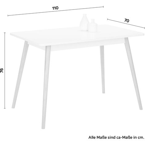 Mömax Esstisch Anouka Weiß (1/5)