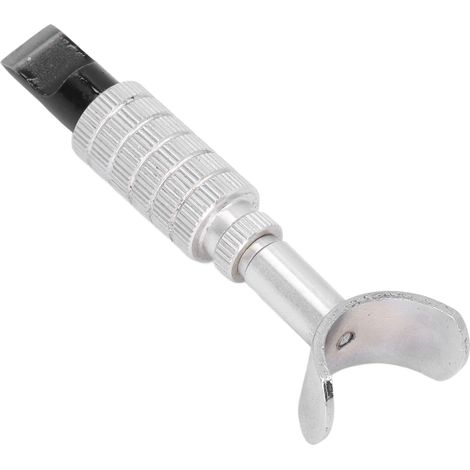 Couteau pivotant en cuir, outil de gravure rotatif réglable de 0 à 15 mm pour le travail du cuir (1/5)