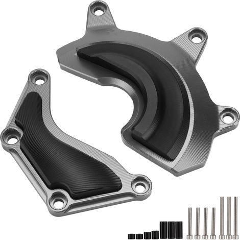 Support moto GSXS750 2017-2021 - Support de plaque d'immatriculation avec feu LED 3 ampoules, remplacement pour SUZUKI (1/5)
