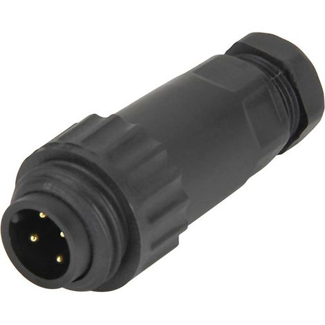Weipu 814085 Connettore circolare Spina dritta Tot poli: 3 + PE Serie (connettore circolare): WA 1 pz. (1/2)