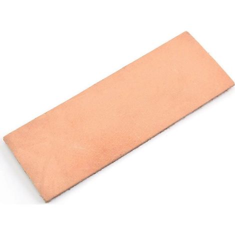 Planche à aiguiser en cuir, pierre à aiguiser, plaque à aiguiser en cuir, cuir à aiguiser, pâte à polir, planche à aiguiser (1/4)