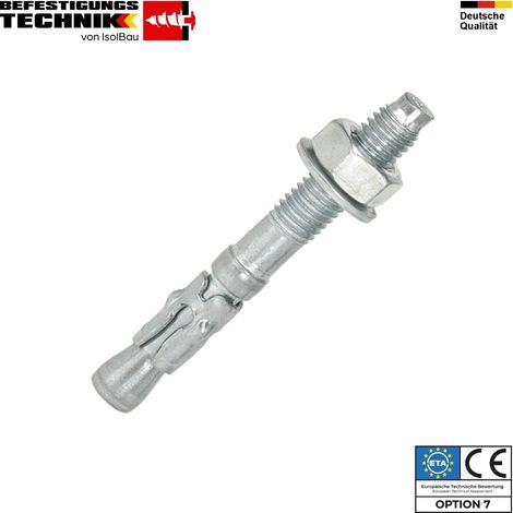 IsolBau Mechanischer Anker ETA Schwerlastanker M8x65mm (1/5)