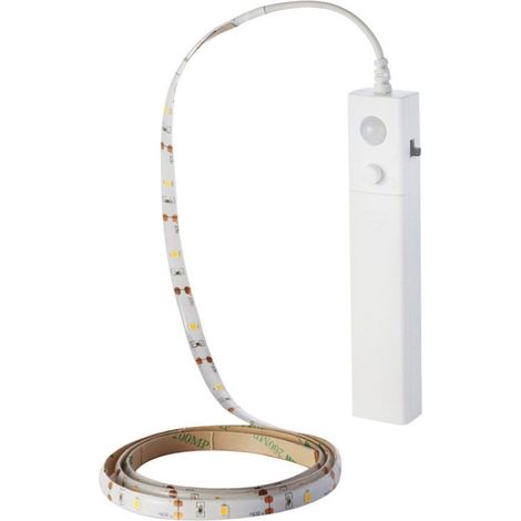 V-TAC VT-8082 2.8W stellte geführten Bewegung pir Sensorstreifen 1M IP65 selbst angetrieben ein 4000K - SKU 2574 (1/5)