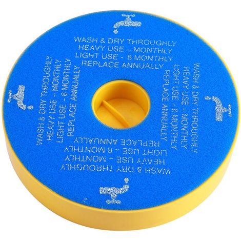 Filtre pré-moteur lavable pour aspirateur DYSON DC05 DC08 DC14 DC15 intérieur-Crezuo