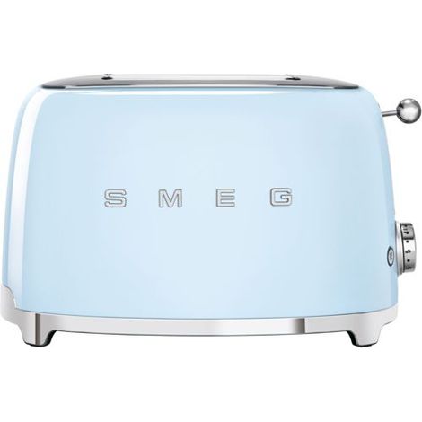 Smeg TSF01PBEU Toaster 2 Scheiben Blau Azur (1/5)