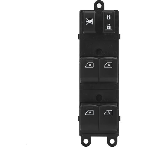 Interrupteur Principal de Lève-Vitre Électrique Conducteur Avant 25401-EH100 Remplacement pour Infiniti M35 M45 Berline 4 Portes 2006-2007 (1/5)