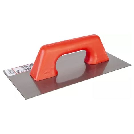 RUBI FLACHSTAHL 30 CM 10X10 GESCHLOSSENER KUNSTSTOFFGRIFF 65951