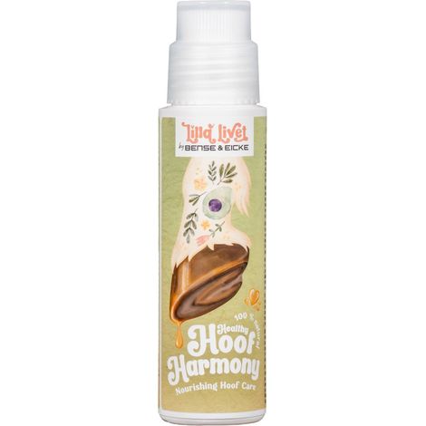 Olio per zoccoli HOOF HARMONY B&E 100% naturale con avocado e olio di origano antibatterico 200 ml