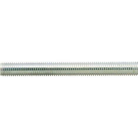 Tige Filetée Zinguée M22 Fixation Robuste M22, Protection Anticorrosion - Plafométal