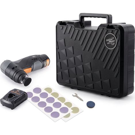 Mini Ponceuse EB200 sans Fil - Kit Complet pour Retouches Carrosserie (1/3)