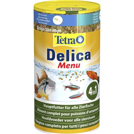 Tetra Delica Menu 100 ml Fischfutter (1/3)