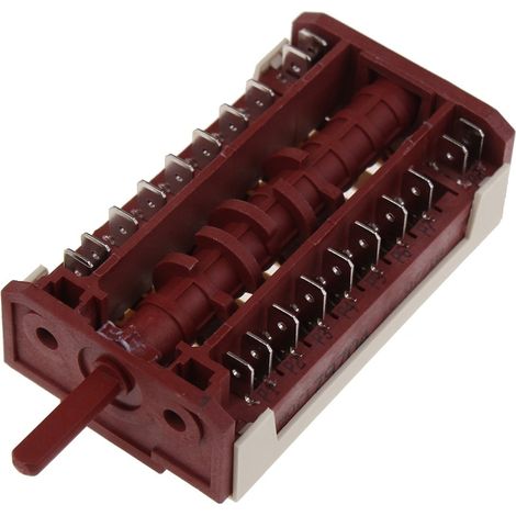 Electrolux - commutateur de four ,6+0 - 3570646012 -