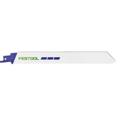 Festool 5x Säbelsägeblatt HSR 230 / 1,6 BI / 5 METAL STEEL / STAINLESS STEEL - 577490