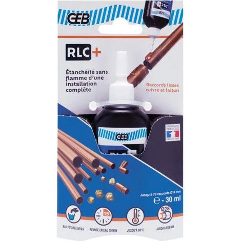 Lötfreies Verbindungsharz RLC+ für Kupfer und Messing, 30mL.