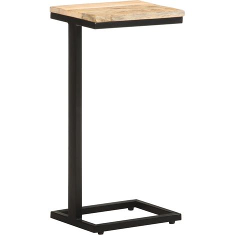 Maison Exclusive - Beistelltische 2 Stk. 31,5x24,5x64,5 cm Raues