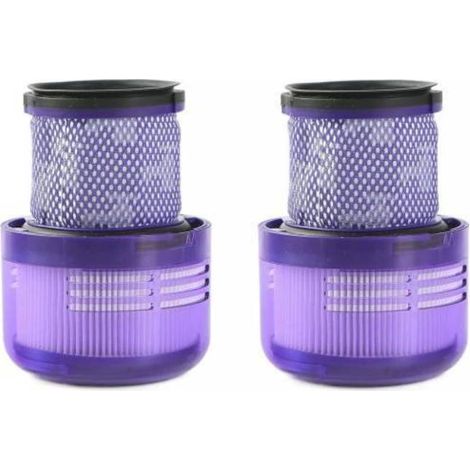Filtre aspirateur sv18, pack de 2 pour aspirateur Dyson V10 Digital Slim Filtre SV18, 2 pré-filtres pour V10 Digital Slim Fluffy SV18 Digital Slim SV18 FF (1/5)