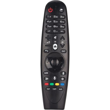 Télécommande TV remplacer la télécommande de télévision intelligente à fonction vocale pour LG ANMR600 ANMR600G AMHR600 AMHR650A (1/5)
