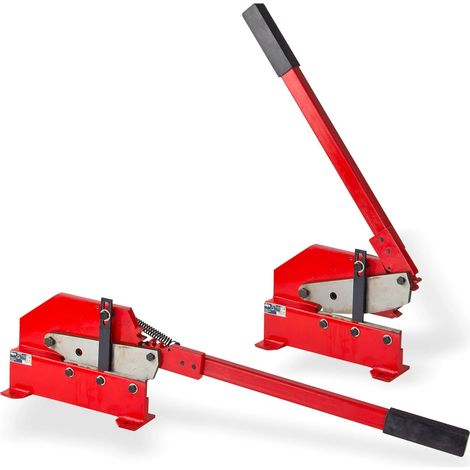 Blechschere Handhebelschere Hebelblechschere Handblechschere Handschere 180 mm (1/5)
