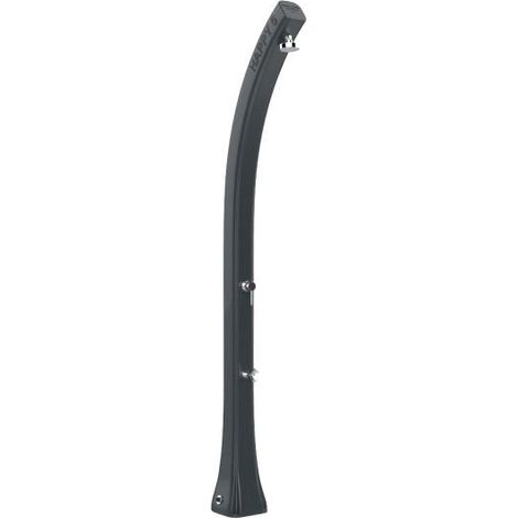DOUCHE SOLAIRE POLYPRO HAPPY FIVE ANTHRACITE (1/5)