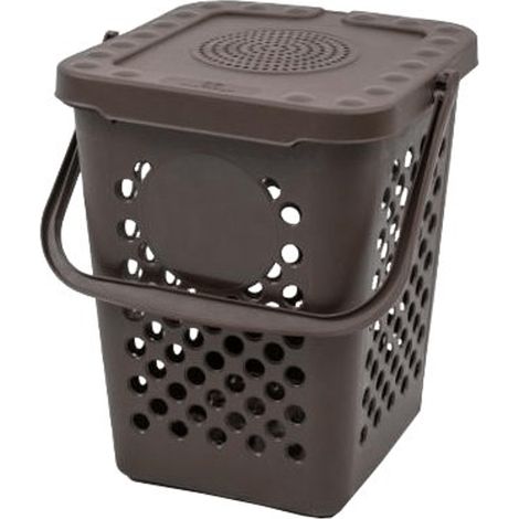 PATTUMIERA ECOPLUS FORATA 10 lt - cm 24x25,5x29,5h