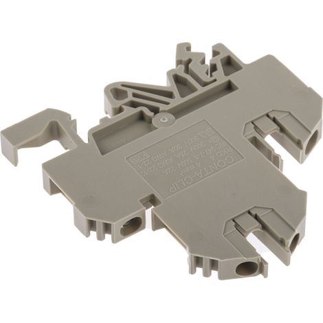 Bloc de jonction RS PRO, 0.2  4mm², A visser, Marron