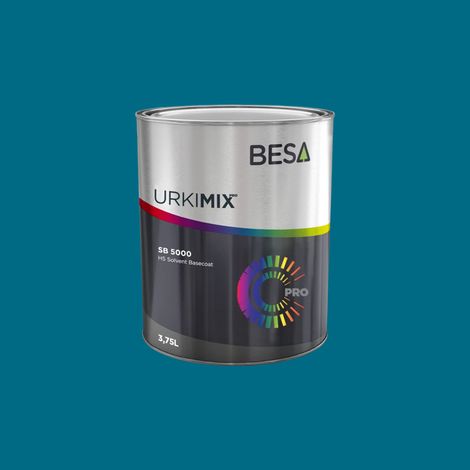 Pot de Peinture polyuréthane / bi composant RAL Effect 680-5 Mat - 750gr