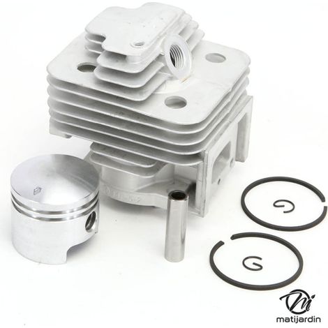 Cylindre piston pour débroussailleuse Mitsubishi TL52 Ø 44 mm (1/5)