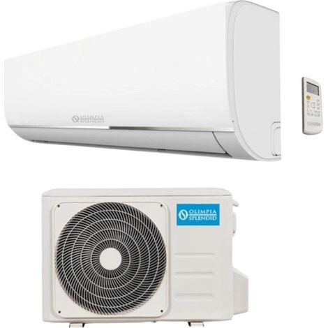 OLIMPIA SPLENDID Climatizzatore Monosplit Nexya S4 E 18000 btu Wi/Fi Incluso E Inverter 18 C Cod. OS-K/SENEH18EI Classe A++