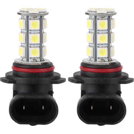 2x HID Blanc HB3 9005 18SMD 5050 LED Coche DRL Niebla Conducción Faro Bombilla Lámpara 12V (1/5)