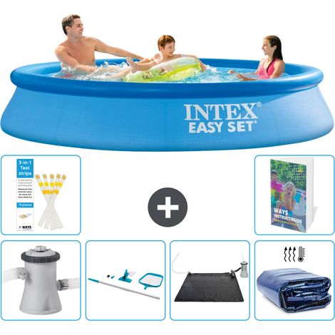 Intex Piscina Easy Set Rotonda - 305x61 cm - 7-pezzi  S235