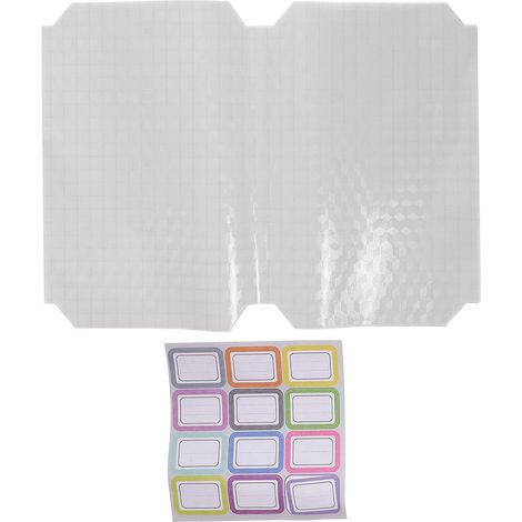 6 Stück Dünnes Selbstklebendes Whiteboard Klebeband aus
