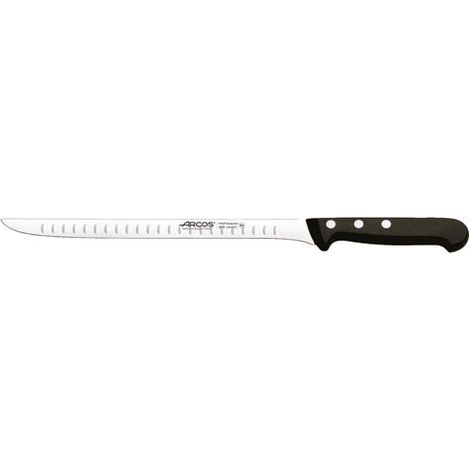 Couteau à Jambon Flexible Arcos Lame Alvéolée Flexible Pour Tranches Parfaites Et Anti-adhérence. - Arcos