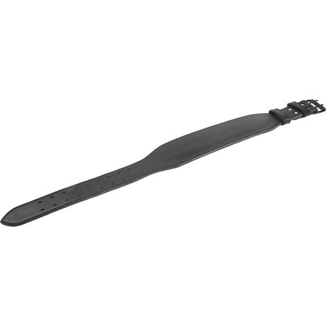 Ceinture de musculation réglable pour le soulevé de terre et le squat - Noir - Hommes et Femmes (1/5)