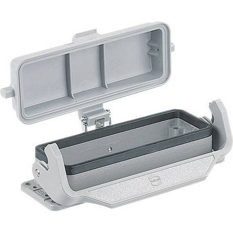Custodia da incasso Han® 24B-agg-LB-K 09 30 024 0304 Harting 1 pz.