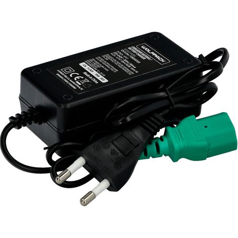 Chargeur batterie wolfpack-linea-profesional 08052120 12V 1.0-1.7A (1/2)