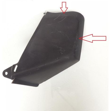 [PRODUIT D'OCCASION] Protège main gauche origine pour scooter Yamaha 125 Xmax 2006 à (1/3)
