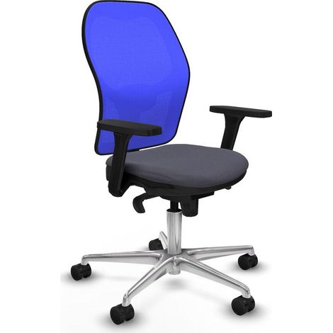 Piqueras y Crespo Bürostuhl Jorquera Dunkelgrau Ergonomisch