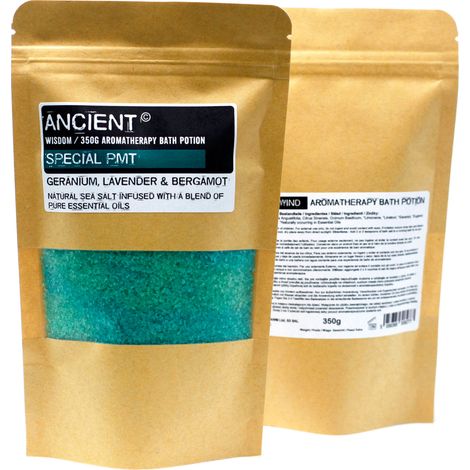 Potion de Bain Aromathérapie en Sachet Kraft 350g - PMT- Vendu par 1 (1/2)